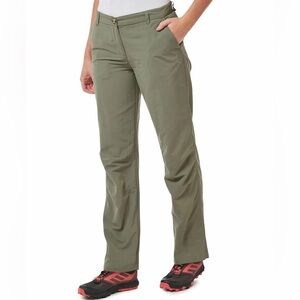 Craghoppers NosiLife III Ladies Trousers in green size large